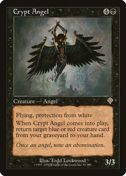 Anjo da Cripta — Invasion 97
