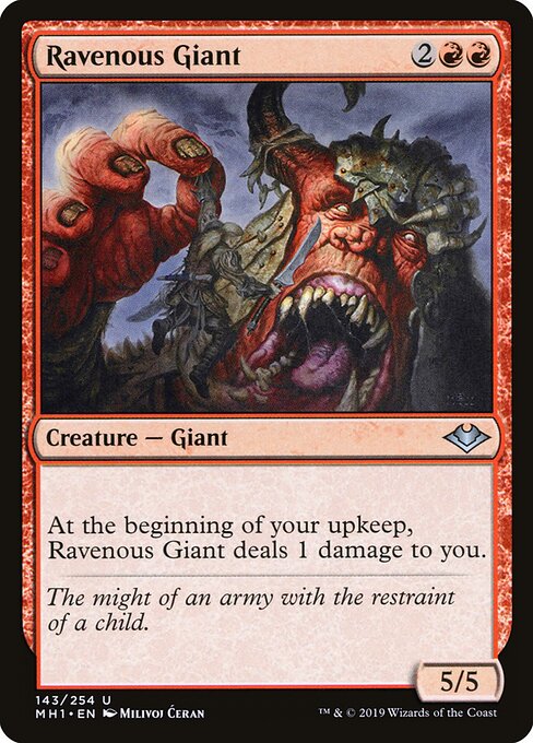Gigante Voraz — Modern Horizons 143