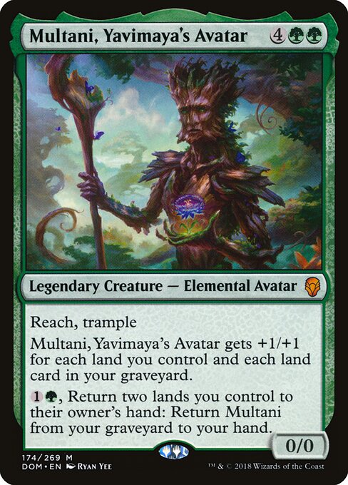 Multani, Avatar de Yavimaya — Dominaria 174