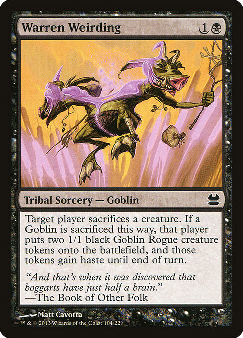 Esquisitice do Vilarejo — Modern Masters 104