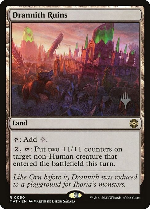Ruínas de Drannith — March of the Machine: The Aftermath Promos 50p