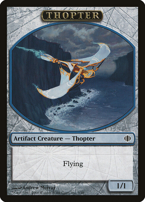 Thopter — Shards of Alara Tokens 3