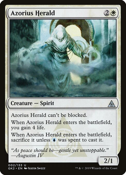 Arauto Azorius — RNA Guild Kit 2