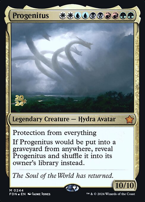 Progenitus — Foundations Promos 244s