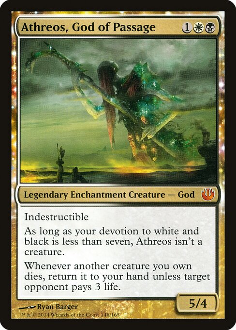 Atreos, Deus da Passagem — Journey into Nyx 146