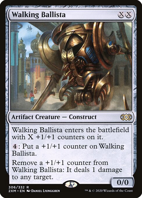 Balista Ambulante — Double Masters 306