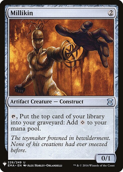Millikin — The List EMA-226