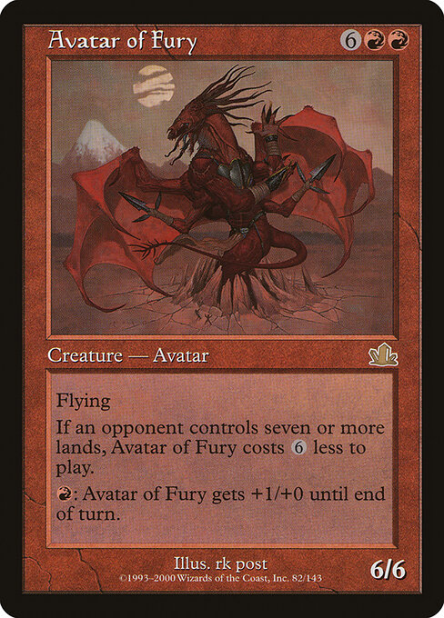 Avatar da Fúria — Prophecy 82