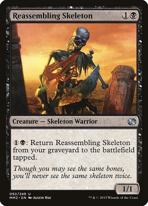 Esqueleto Remontado — Modern Masters 2015 92