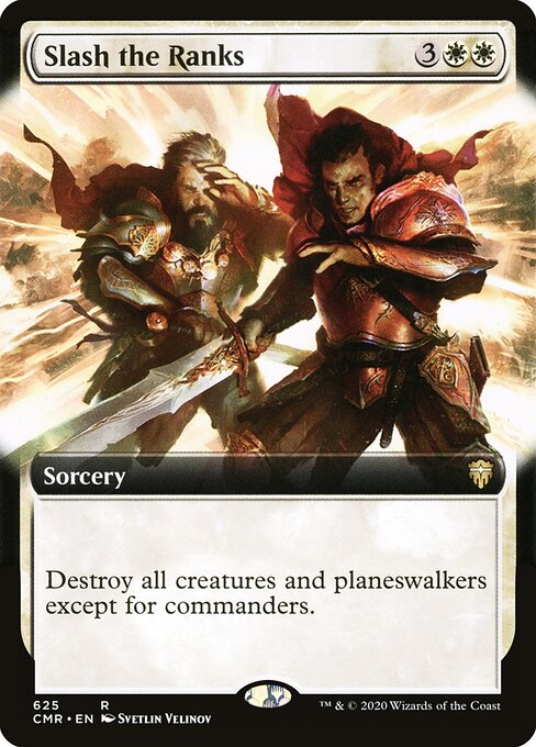 Trinchar as Fileiras — Commander Legends 625