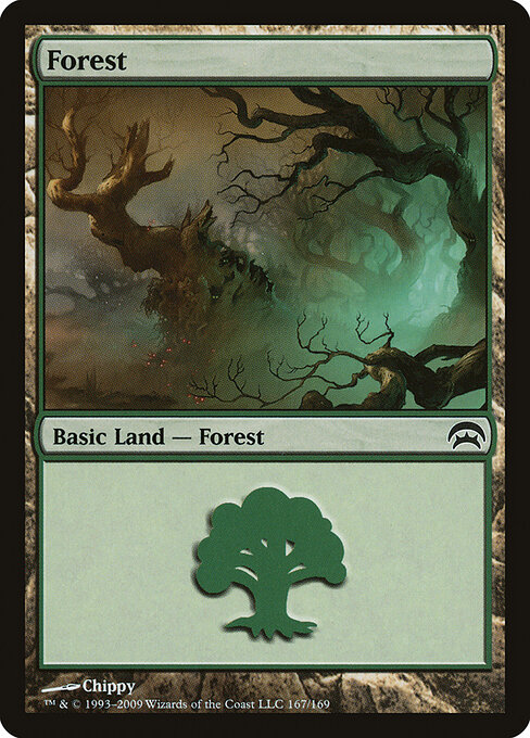 Floresta — Planechase 167