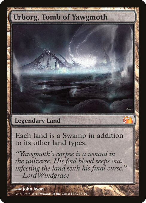 Urborg, Tumba de Yawgmoth — From the Vault: Realms 13