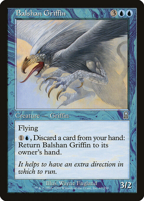 Grifo de Balshan — Odyssey 67