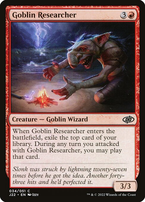 Goblin Researcher — Jumpstart 2022 34