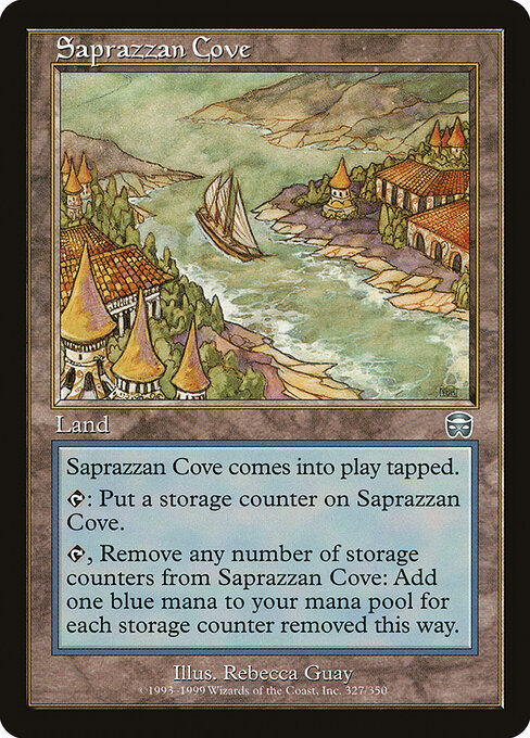 Enseada de Saprazzo — Mercadian Masques 327