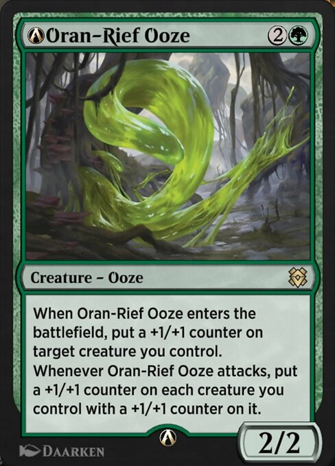 A-Oran-Rief Ooze — Zendikar Rising A-198
