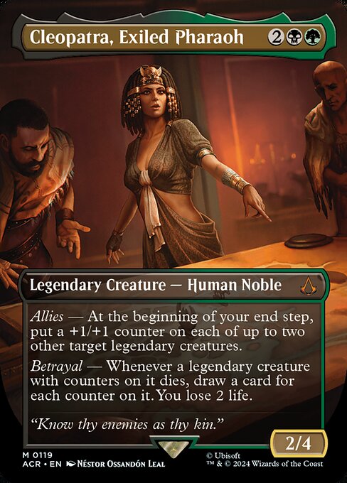 Cleopatra, Exiled Pharaoh — Assassin's Creed 119