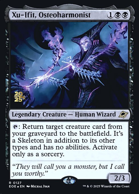 Xu-Ifit, Osteoharmonist — Edge of Eternities Promos 127s
