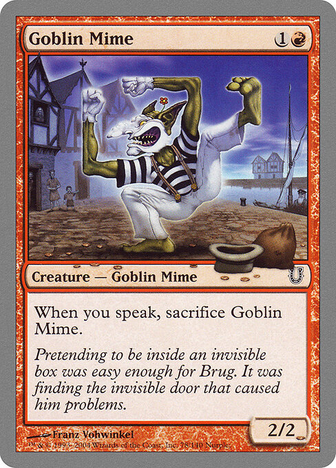Goblin Mime — Unhinged 78