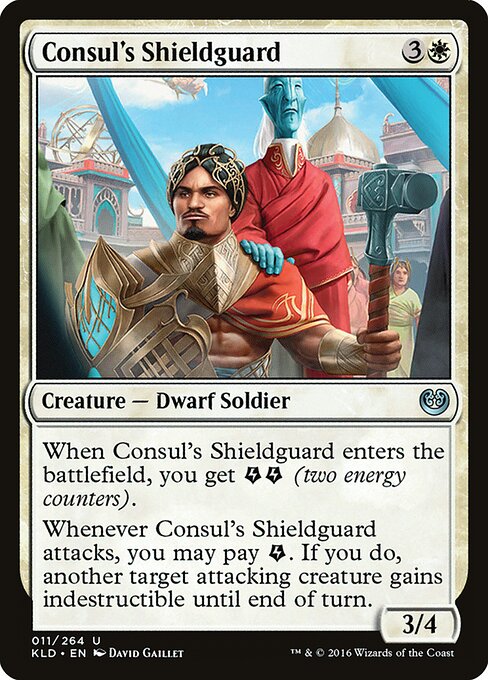 Guarda Escudo do Cônsul — Kaladesh 11
