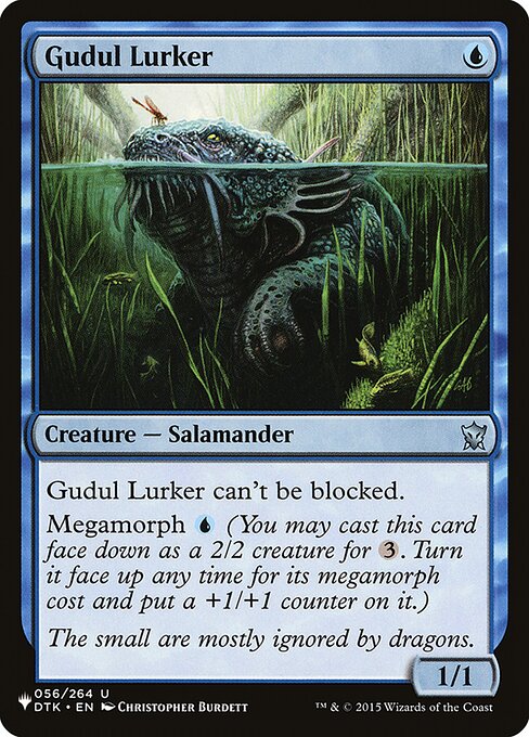 Espreitador de Gudul — The List DTK-56