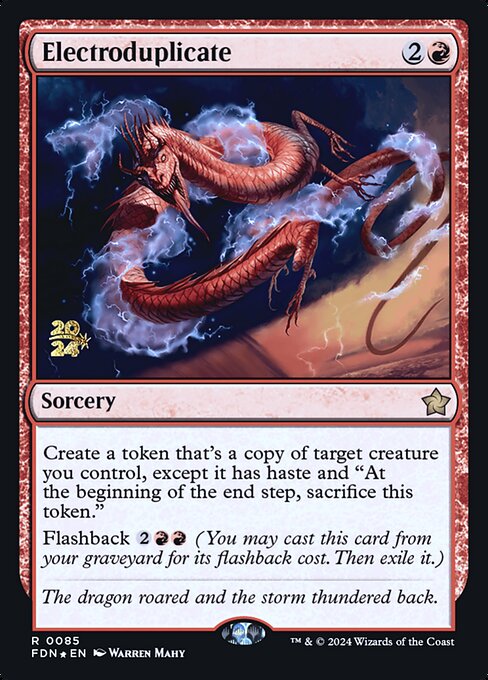 Electroduplicate — Foundations Promos 85s