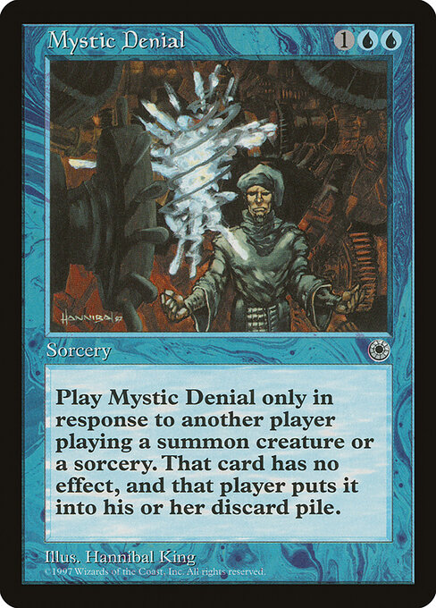 Mystic Denial — Portal 61