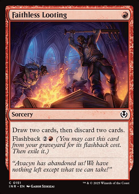 Pilhagem Infiel — Innistrad Remastered 151