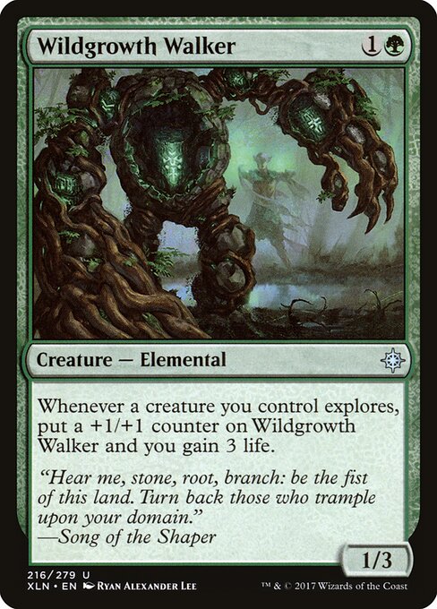 Andarilho Vicejante — Ixalan 216