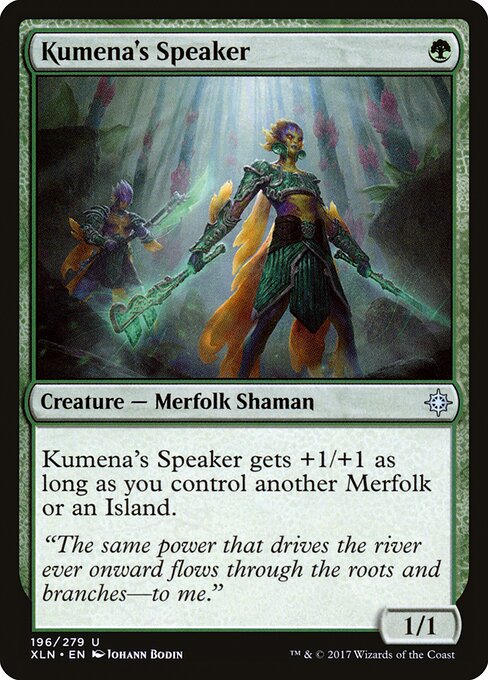 Sussurradora de Kumena — Ixalan 196