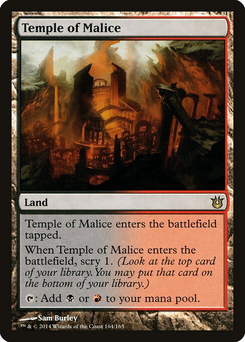 Templo da Maleficência — Born of the Gods 164