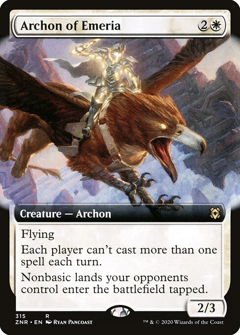 Arconte de Emeria — Zendikar Rising 315