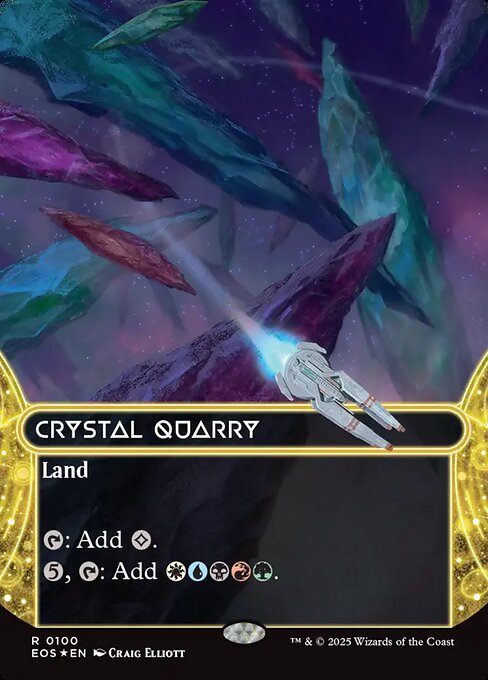 Mina de Cristal — Edge of Eternities: Stellar Sights 100
