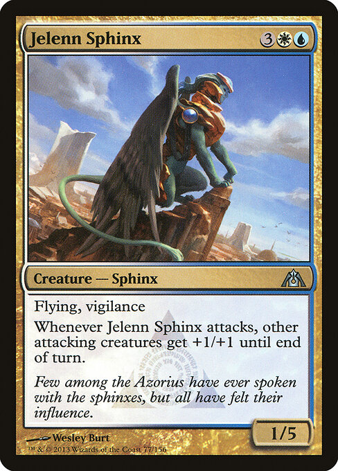 Jelenn Sphinx — Dragon's Maze 77