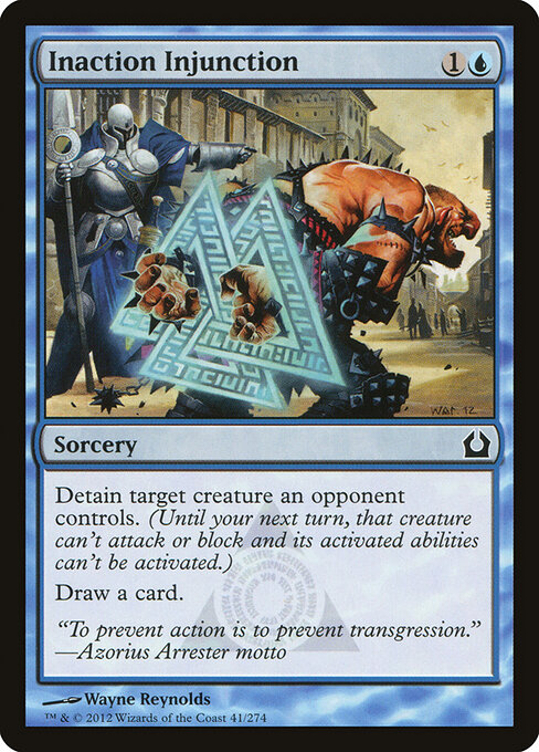 Mandado de Inação — Return to Ravnica 41