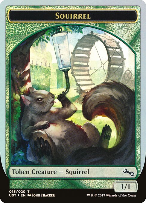 Squirrel — Unstable Tokens 15