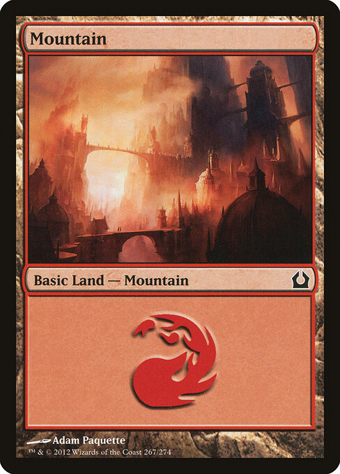 Montanha — Return to Ravnica 267