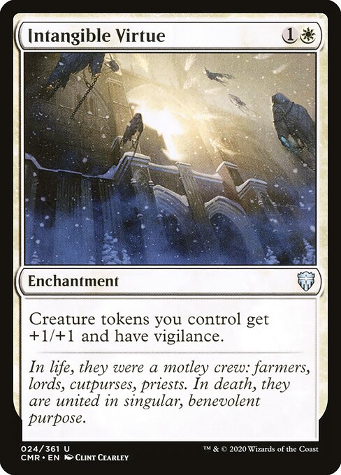 Virtude Intangível — Commander Legends 24