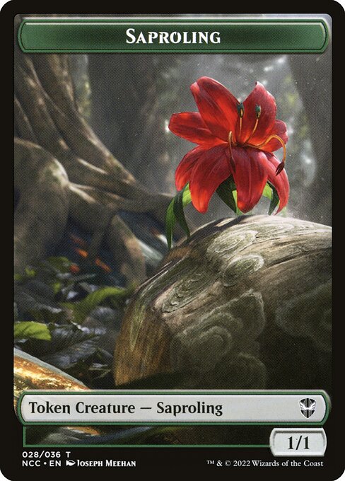Saproling — New Capenna Commander Tokens 28