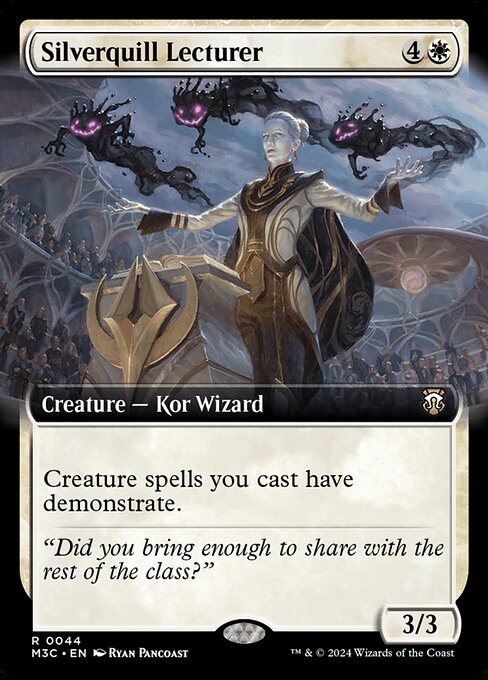 Silverquill Lecturer — Modern Horizons 3 Commander 44