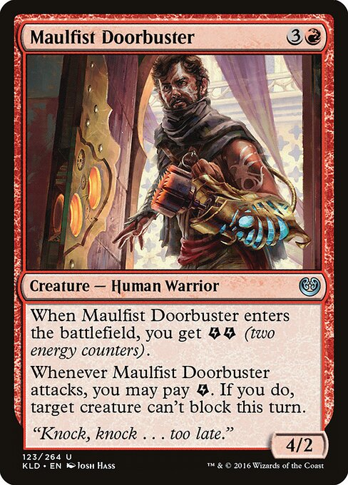 Arrombador Punho-de-marreta — Kaladesh 123
