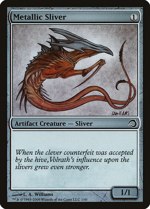 Fractius Metálico — Premium Deck Series: Slivers 1