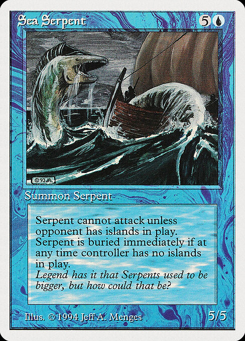 Serpente Marinha — Summer Magic / Edgar 78