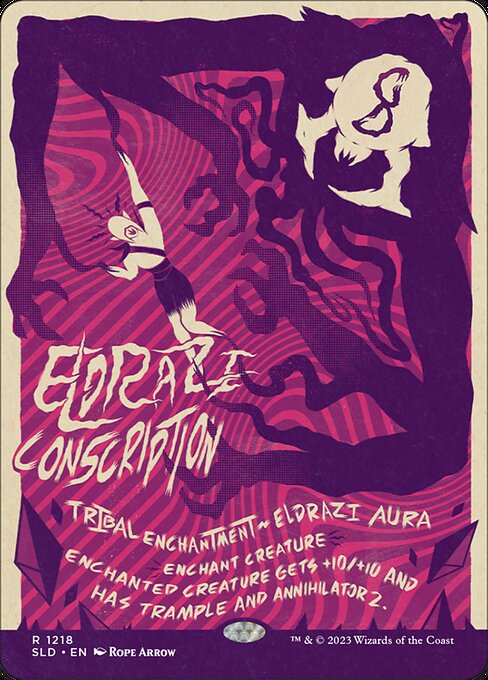 Conscrição dos Eldrazi — Draw Your Hand! 1218