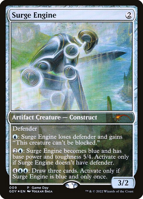 Motor de Surto — Game Day Promos 9