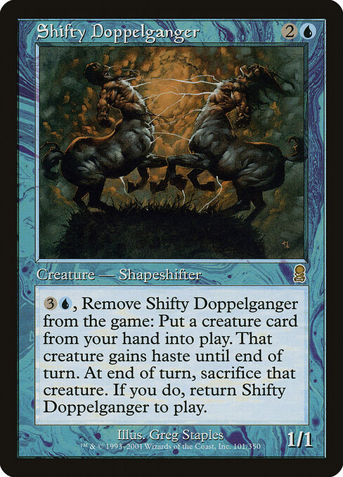 Doppelganger Astuto — Odyssey 101