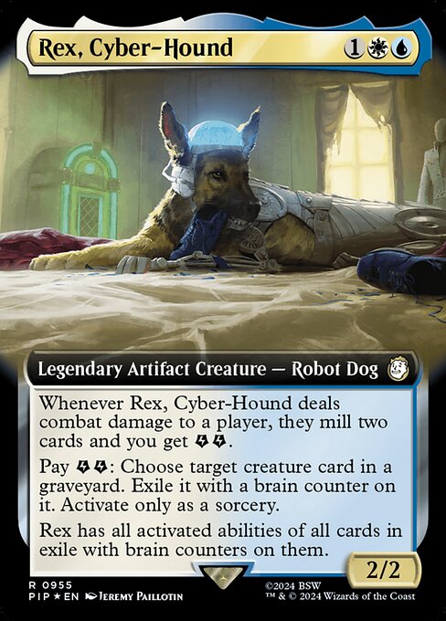 Rex, Cyber-Hound — Fallout 955