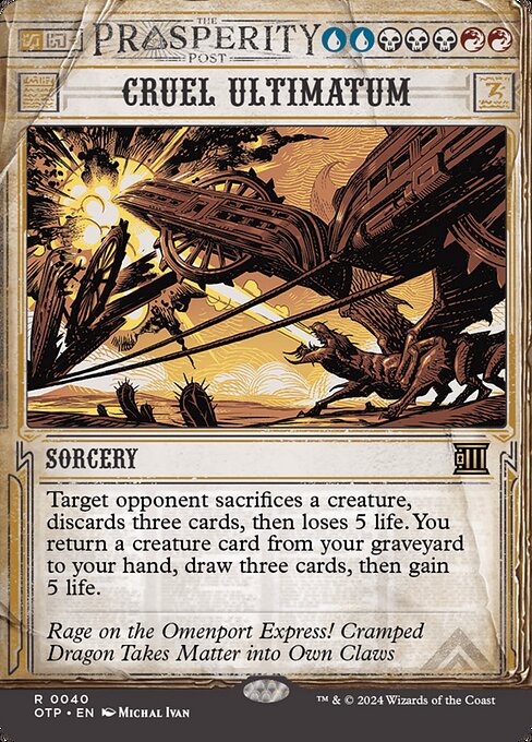 Ultimato Cruel — Breaking News 40