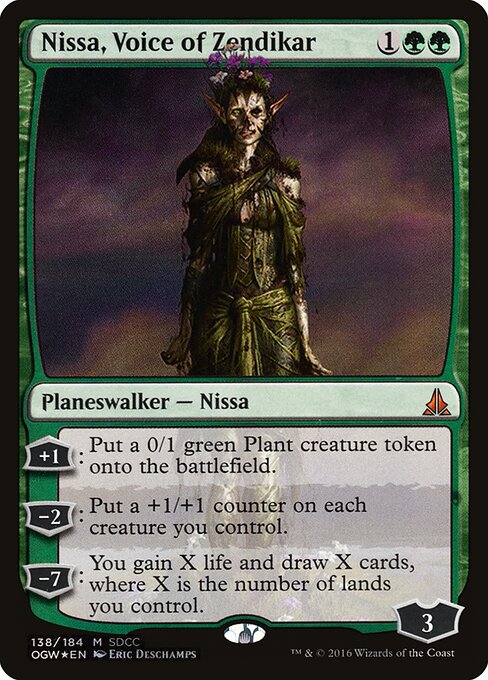 Nissa, Voz de Zendikar — San Diego Comic-Con 2016 138