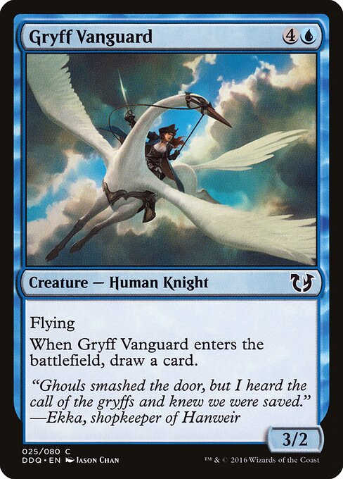 Vanguarda Grifina — Duel Decks: Blessed vs. Cursed 25